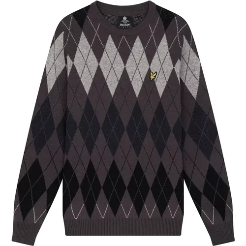 Round-neck Knitwear , male, Sizes: M, S, L, XL - Lyle & Scott - Modalova