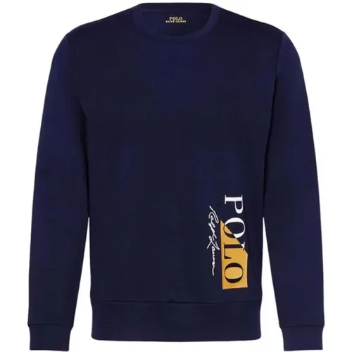 Stylischer Sweatshirt für Männer , Herren, Größe: M - Ralph Lauren - Modalova