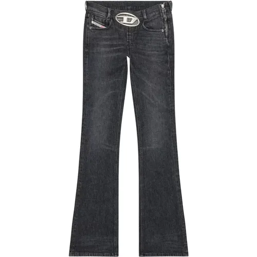 Bootcut und Flare Jeans - 1969 D-Ebbey , Damen, Größe: W25 - Diesel - Modalova