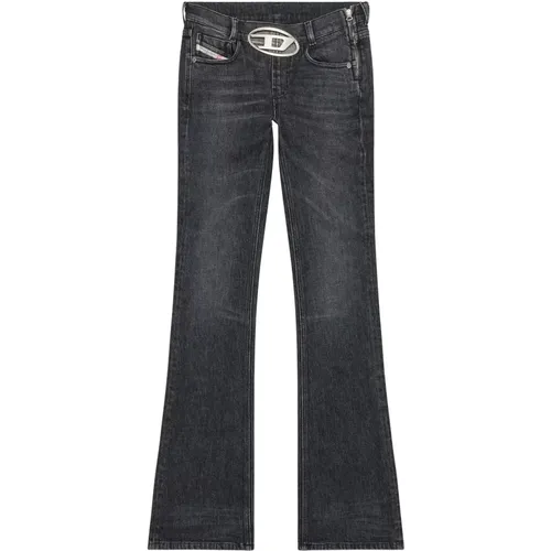 Bootcut und Flare Jeans - 1969 D-Ebbey , Damen, Größe: W30 - Diesel - Modalova