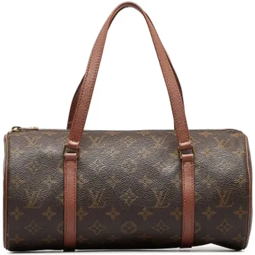 Pre-owned Canvas handbags , female, Sizes: ONE SIZE - Louis Vuitton Vintage - Modalova