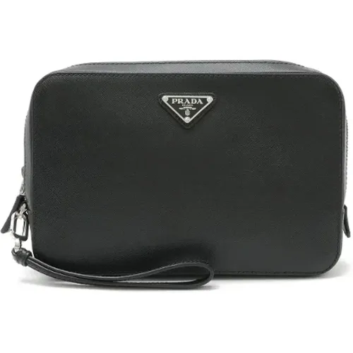 Pre-owned Leder clutches - Prada Vintage - Modalova