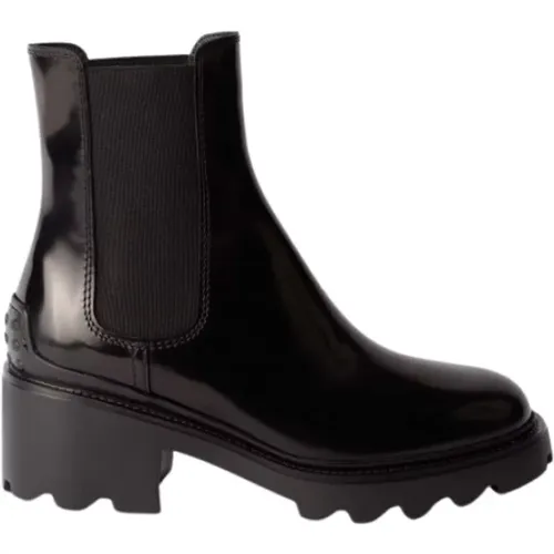 Chelsea Boots , Damen, Größe: 38 EU - TOD'S - Modalova