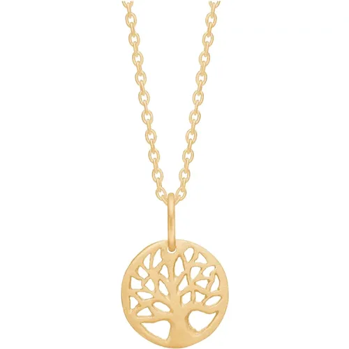 Baum des Lebens Halskette , Damen, Größe: L - Frk. Lisberg - Modalova
