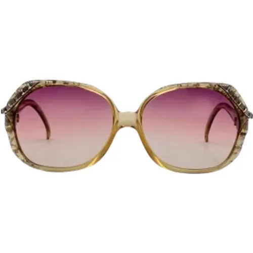 Pre-owned Plastik sonnenbrillen , Damen, Größe: ONE Size - Dior Vintage - Modalova