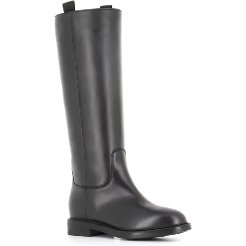 Leather Boots , female, Sizes: 3 UK - Doucal's - Modalova