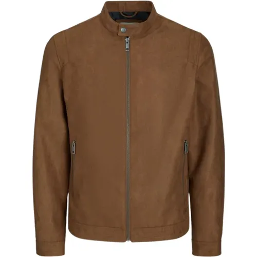 Stylish Jacket , male, Sizes: 2XL - jack & jones - Modalova