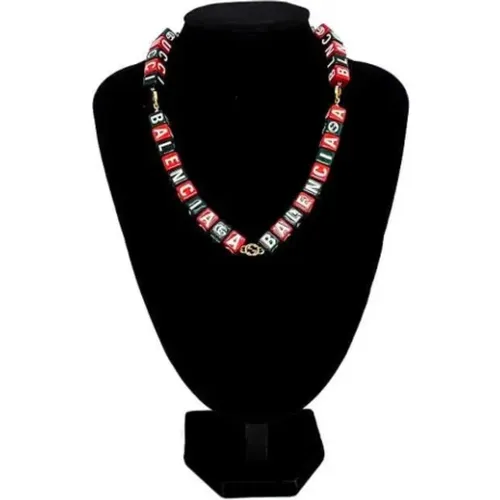 Pre-owned Plastic necklaces , female, Sizes: ONE SIZE - Gucci Vintage - Modalova