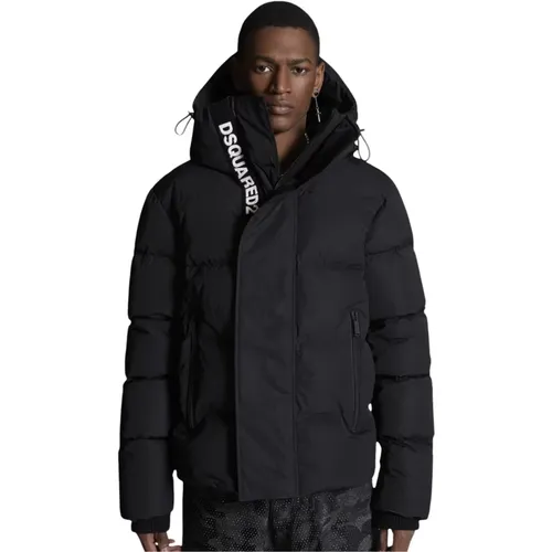 Leichte Nylon Bomberjacke Dsquared2 - Dsquared2 - Modalova