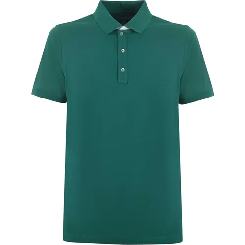 Polo Shirts , Herren, Größe: 2XL - Fay - Modalova