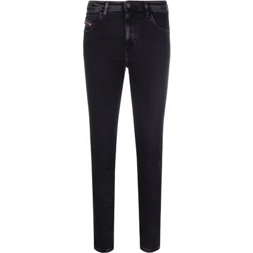 Slim Fit Jeans , Damen, Größe: W26 L30 - Diesel - Modalova
