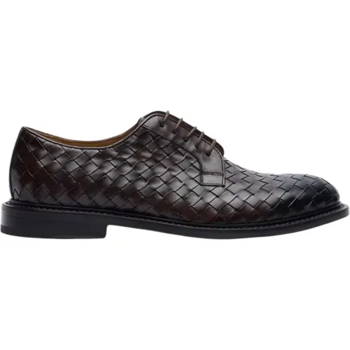 Laced Schuhe , Herren, Größe: 44 EU - Scarosso - Modalova