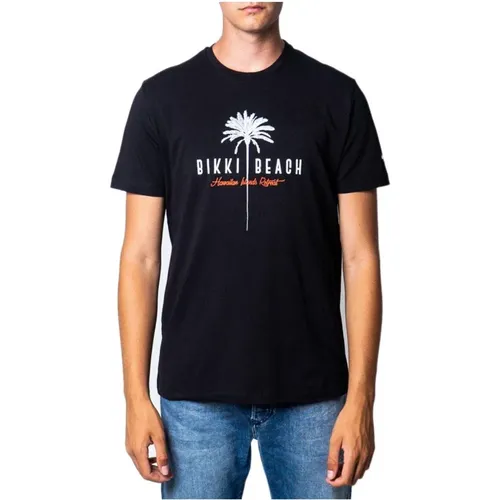 T-Shirt , male, Sizes: S - Bikkembergs - Modalova