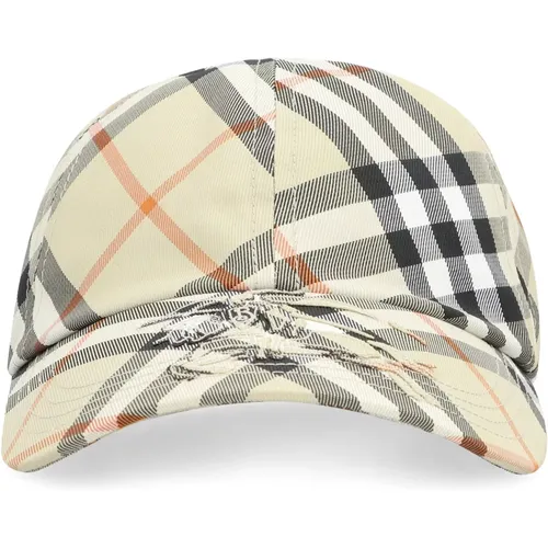 Baseball Cap mit bedrucktem Motiv , Herren, Größe: S - Burberry - Modalova