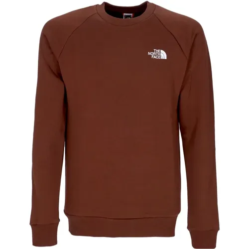 Redbox Crew Dark Oak Sweatshirt - The North Face - Modalova