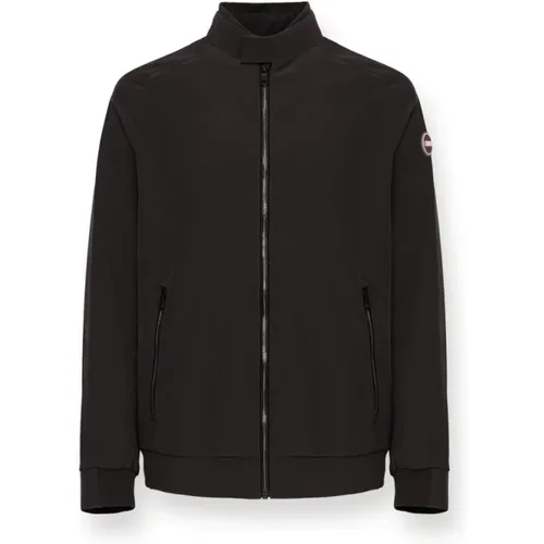 Trendy Softshell Biker Jacket , male, Sizes: 2XL, 4XL, L, M, XL, 3XL, S, 5XL - Colmar - Modalova