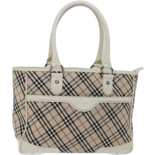 Pre-owned Canvas Handtaschen , Damen, Größe: ONE Size - Burberry Vintage - Modalova