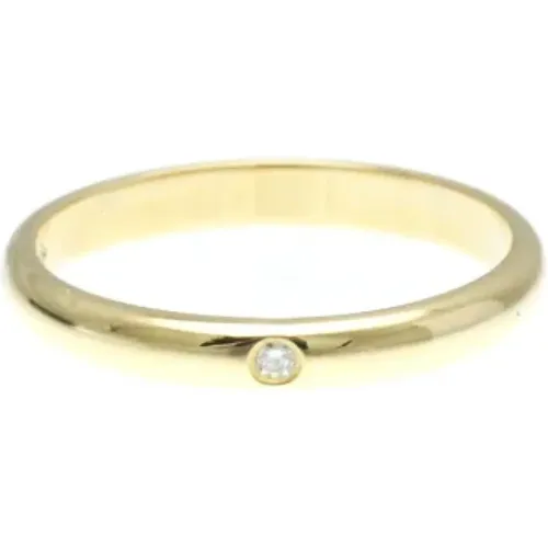 Pre-owned Gold rings , female, Sizes: ONE SIZE - Cartier Vintage - Modalova