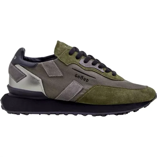 Stilvolle Rush One Sneakers in Khaki , Herren, Größe: 40 EU - Ghoud - Modalova