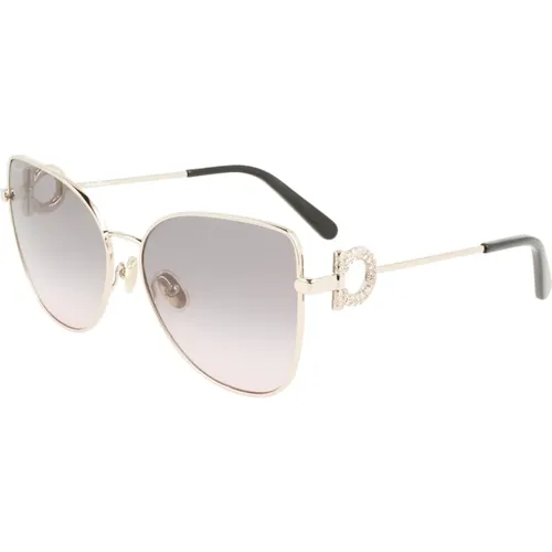 Stylish Sunglasses Sf296Sr 772 , unisex, Sizes: 60 MM - Salvatore Ferragamo - Modalova