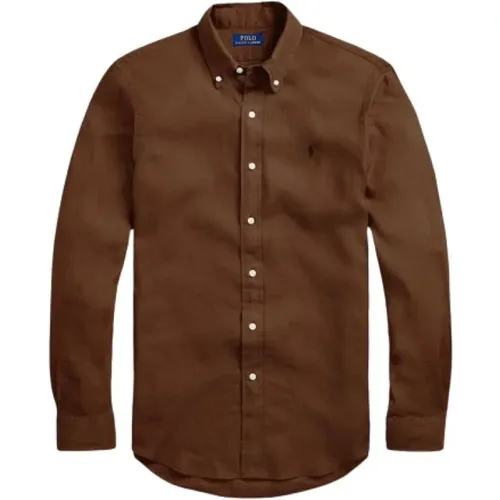 Linen Shirt Casual Style , male, Sizes: 2XL, M, L, XL - Polo Ralph Lauren - Modalova