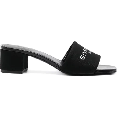 G Heel Sandals , female, Sizes: 4 UK, 6 UK, 4 1/2 UK - Givenchy - Modalova