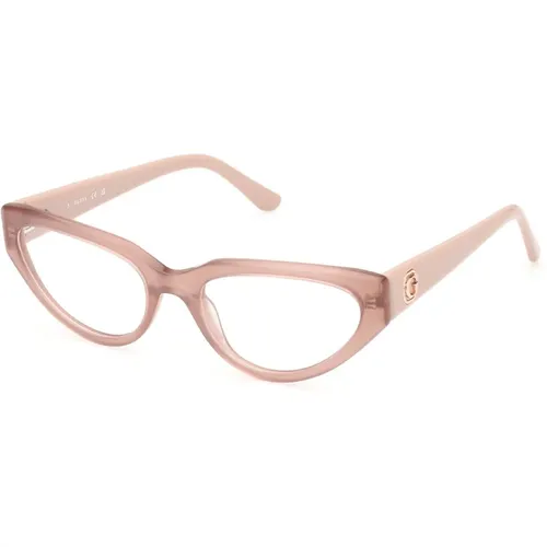 Cat-Eye Brille , Damen, Größe: 53 MM - Guess - Modalova