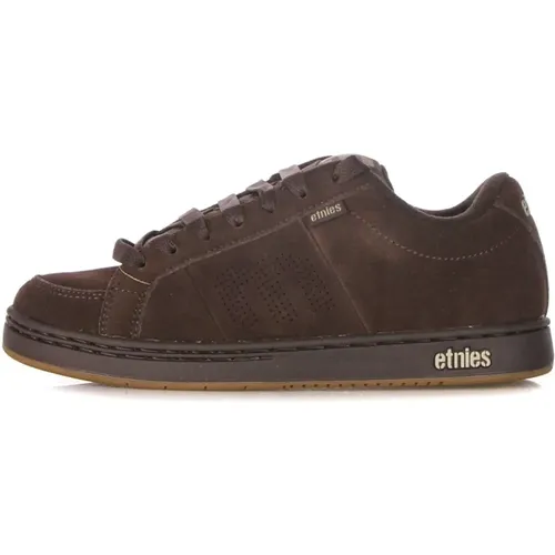 Skate Shoes /Black/Tan Stylish Design , male, Sizes: 11 UK, 10 UK, 12 UK - Etnies - Modalova