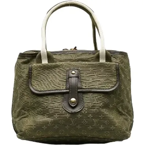 Pre-owned Canvas handbags , female, Sizes: ONE SIZE - Louis Vuitton Vintage - Modalova