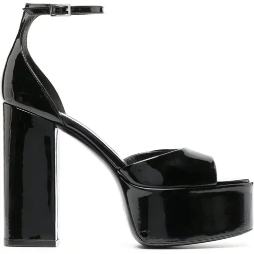 Tatiana platform sandal , female, Sizes: 4 1/2 UK, 5 1/2 UK, 8 UK, 7 UK, 5 UK - Paris Texas - Modalova