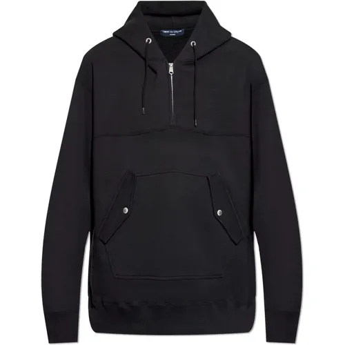 Baumwollkapuzenpullover , Herren, Größe: L - Comme des Garçons - Modalova