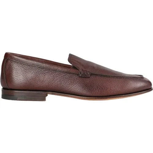 Leather Margate Loafers , male, Sizes: 8 1/2 UK, 9 UK, 7 UK, 9 1/2 UK, 7 1/2 UK, 6 UK, 11 UK - Church's - Modalova