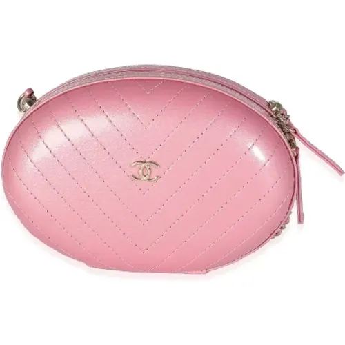 Pre-owned Leather clutches , female, Sizes: ONE SIZE - Chanel Vintage - Modalova