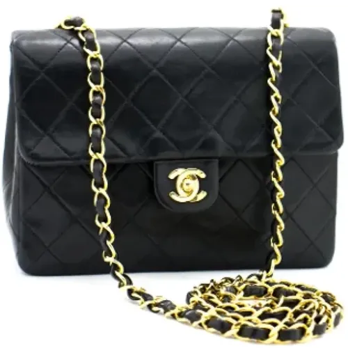 Pre-owned Leather chanel-bags , female, Sizes: ONE SIZE - Chanel Vintage - Modalova