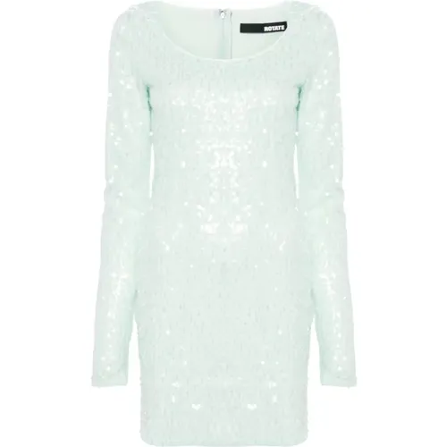 Sequin Dress Long Sleeve , female, Sizes: M, XS, S - Rotate Birger Christensen - Modalova