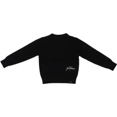 Schwarzer Logo Front Pullover - John Richmond - Modalova