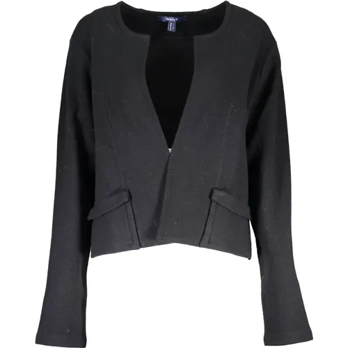 Ele Cardigan with Long Sleeves , female, Sizes: 2XL, XL - Gant - Modalova