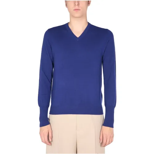 V-Neck Sweater , male, Sizes: M - Ballantyne - Modalova