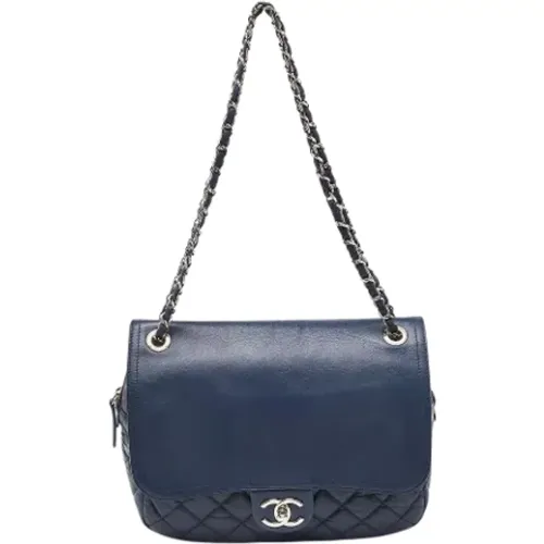 Pre-owned Leather chanel-bags , female, Sizes: ONE SIZE - Chanel Vintage - Modalova