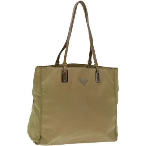 Pre-owned Nylon totes , female, Sizes: ONE SIZE - Prada Vintage - Modalova