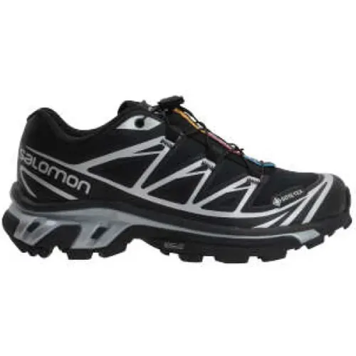 Silver Low Top Sneakers , female, Sizes: 6 UK, 3 1/2 UK - Salomon - Modalova