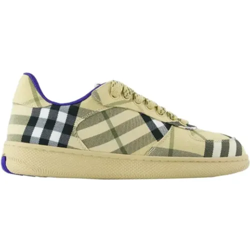 Plastic sneakers , female, Sizes: 7 UK, 5 UK, 6 UK, 3 UK, 2 UK, 4 UK - Burberry - Modalova