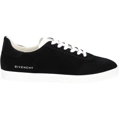 Leather Low Top Sneakers , male, Sizes: 7 UK, 8 UK, 8 1/2 UK, 9 UK, 7 1/2 UK, 9 1/2 UK - Givenchy - Modalova