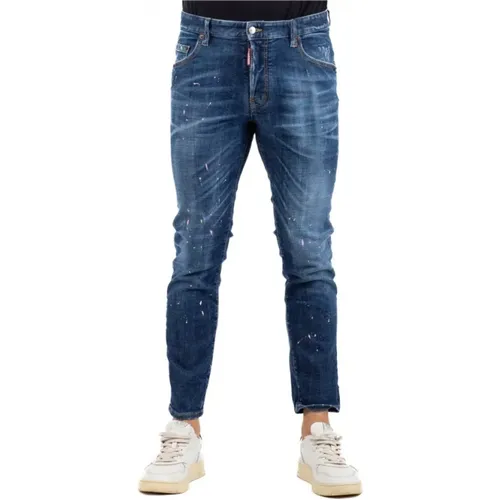 Jeans , Herren, Größe: XS - Dsquared2 - Modalova