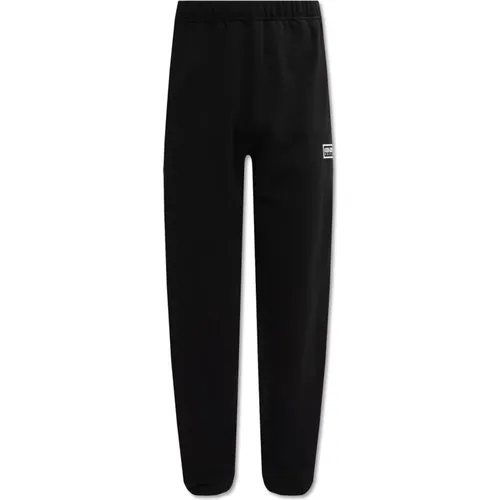 Sweatpants with logo , male, Sizes: L, S, M, XL - Kenzo - Modalova