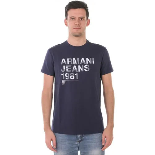 Sweatshirts , Herren, Größe: 2XL - Armani Jeans - Modalova