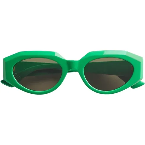 Stylish Unisex Sunglasses , female, Sizes: 52 MM - Bottega Veneta - Modalova