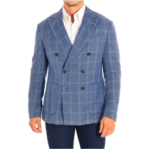 Formal Blazers , Herren, Größe: 4XL - LA MARTINA - Modalova