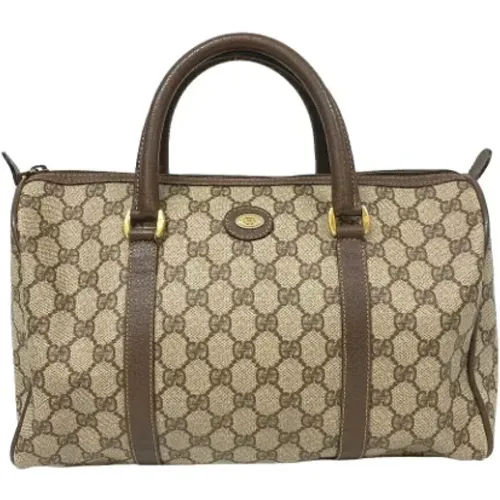 Pre-owned Leather gucci-bags , female, Sizes: ONE SIZE - Gucci Vintage - Modalova