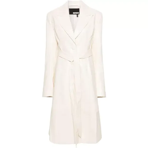 Belted Coats , female, Sizes: L - Rotate Birger Christensen - Modalova